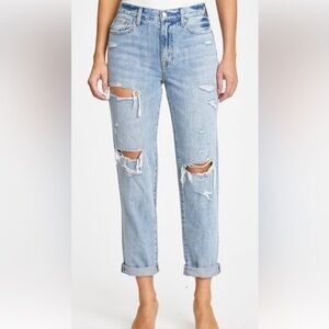 Pistola Presley Distressed Jeans